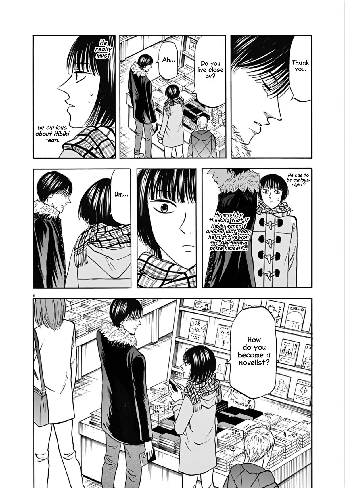 Hibiki - Shousetsuka ni Naru Houhou Chapter 73 page 6 - Chapter 73: Novelist
