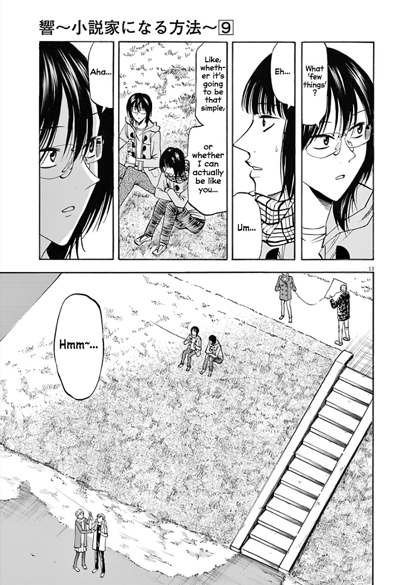 Hibiki - Shousetsuka ni Naru Houhou Chapter 74 page 13 - Chapter 74: Hatsumode