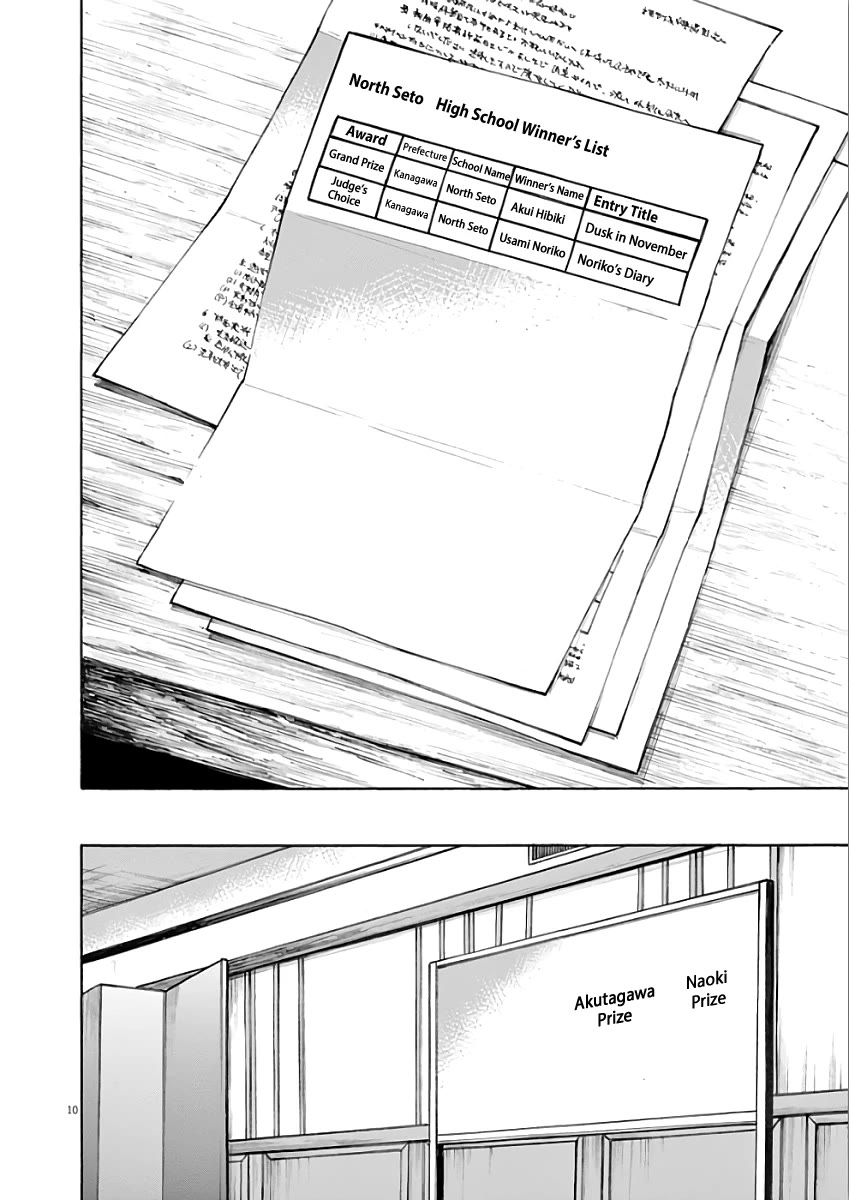 Hibiki - Shousetsuka ni Naru Houhou Chapter 75 page 10 - Chapter 75: I’ll Become a Novelist