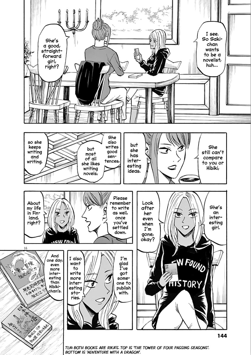 Hibiki - Shousetsuka ni Naru Houhou Chapter 76 page 16 - Chapter 76: Guidance