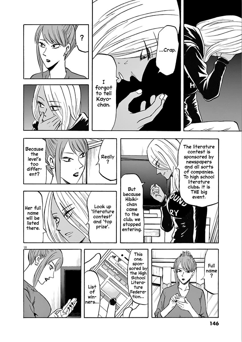 Hibiki - Shousetsuka ni Naru Houhou Chapter 76 page 18 - Chapter 76: Guidance