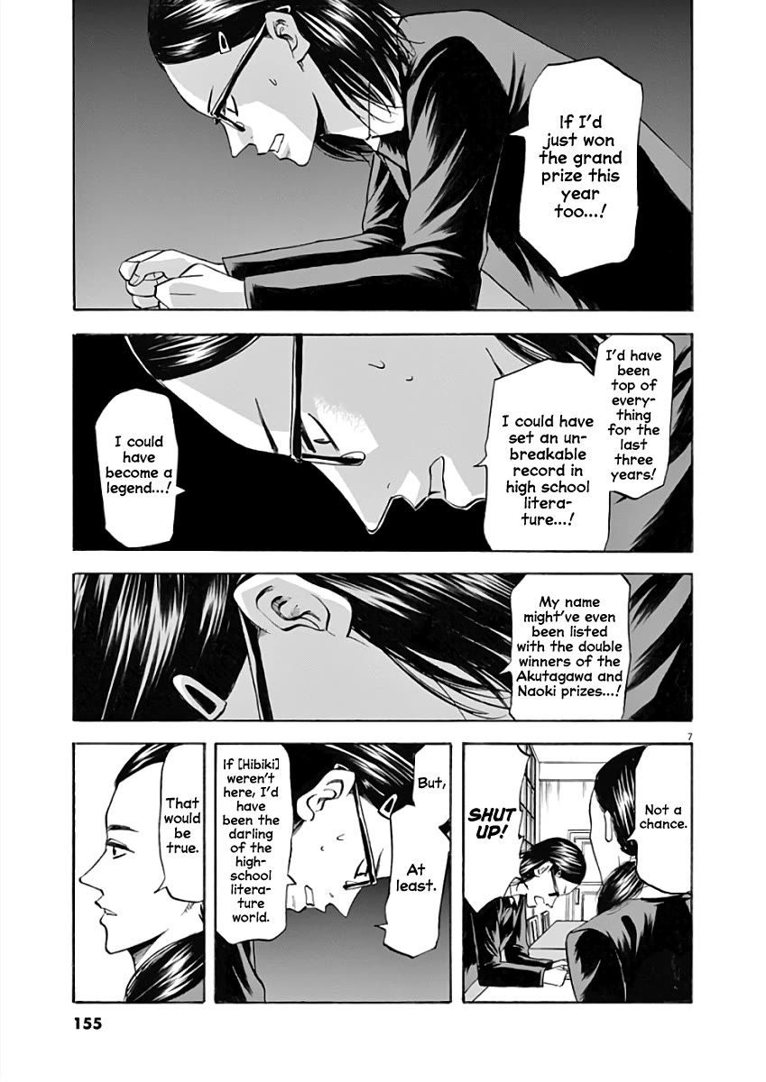 Hibiki - Shousetsuka ni Naru Houhou Chapter 77 page 7 - Chapter 77: Minister