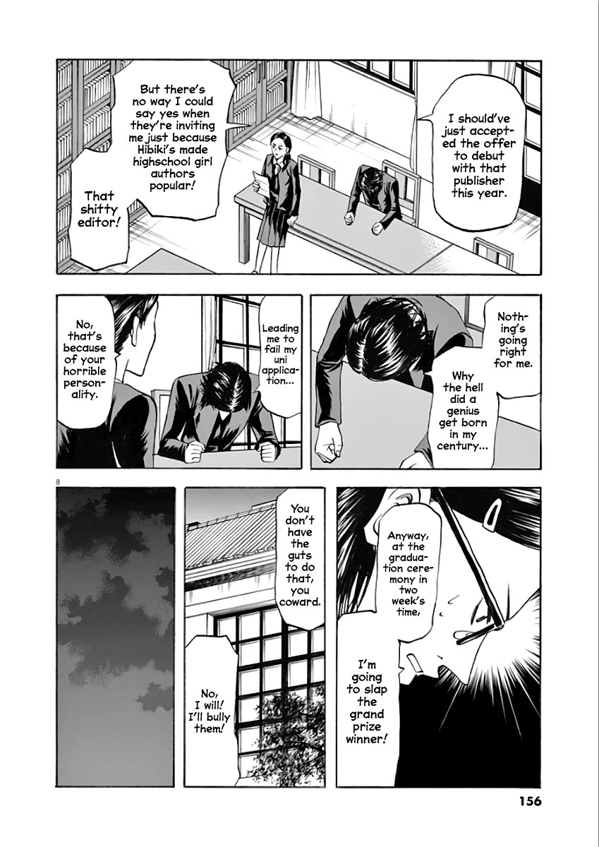 Hibiki - Shousetsuka ni Naru Houhou Chapter 77 page 8 - Chapter 77: Minister