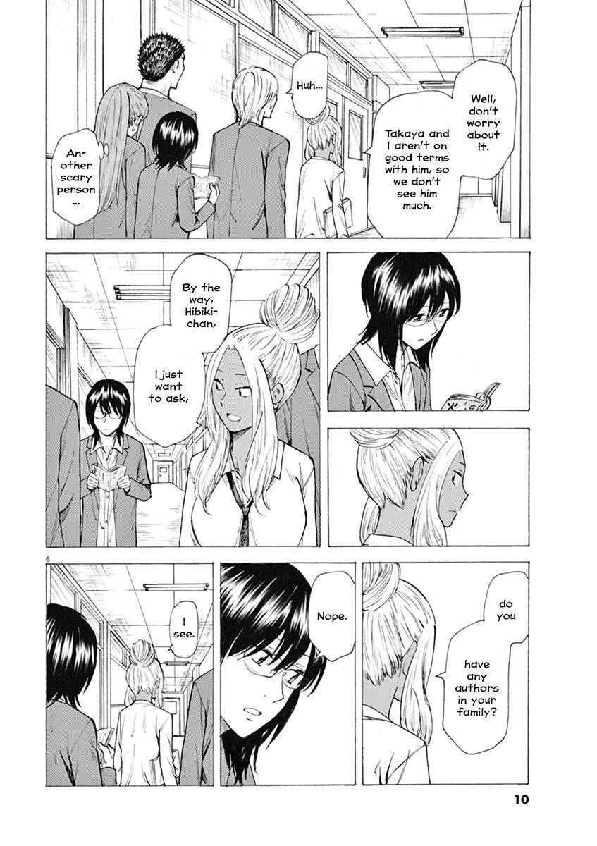Hibiki - Shousetsuka ni Naru Houhou Chapter 8 page 10 - Chapter 8: Book making