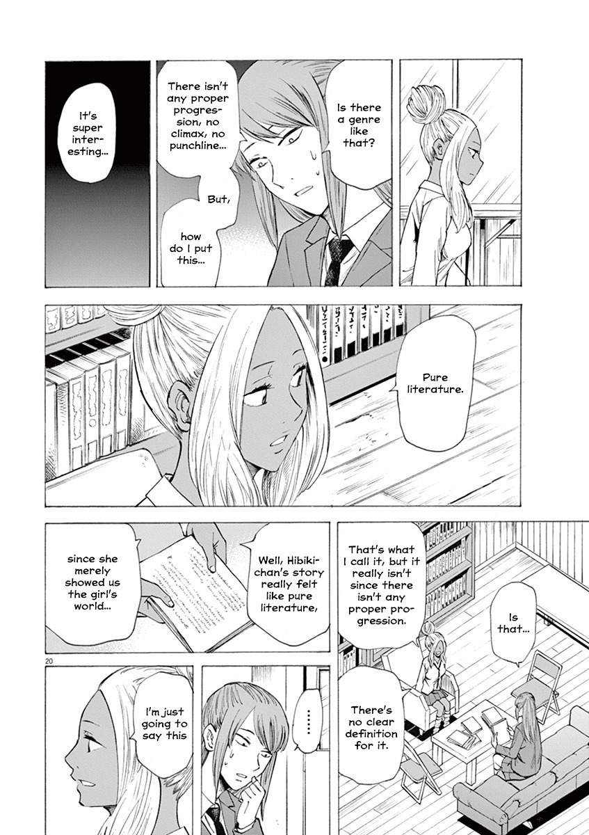 Hibiki - Shousetsuka ni Naru Houhou Chapter 8 page 24 - Chapter 8: Book making