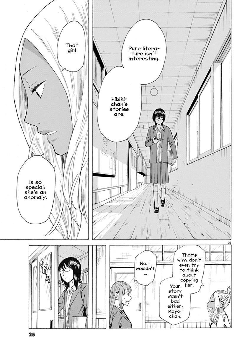 Hibiki - Shousetsuka ni Naru Houhou Chapter 8 page 25 - Chapter 8: Book making