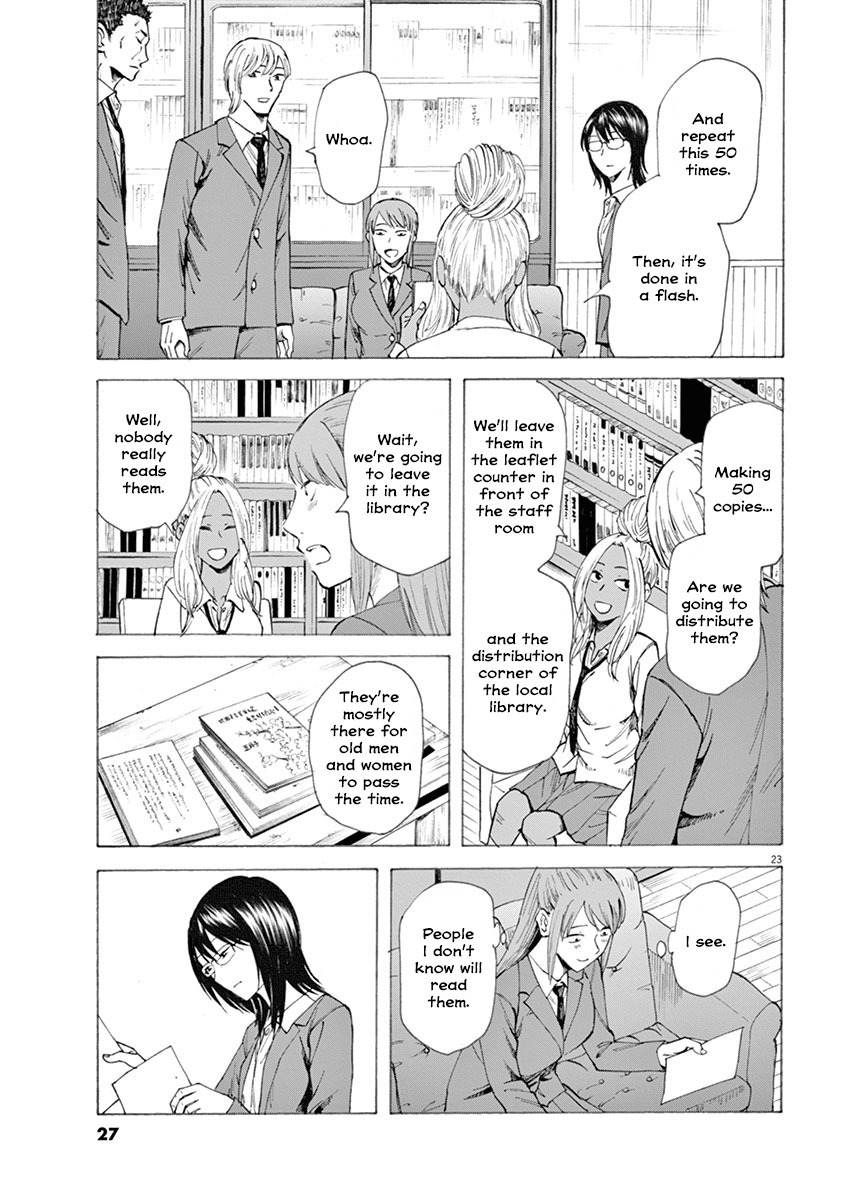 Hibiki - Shousetsuka ni Naru Houhou Chapter 8 page 27 - Chapter 8: Book making