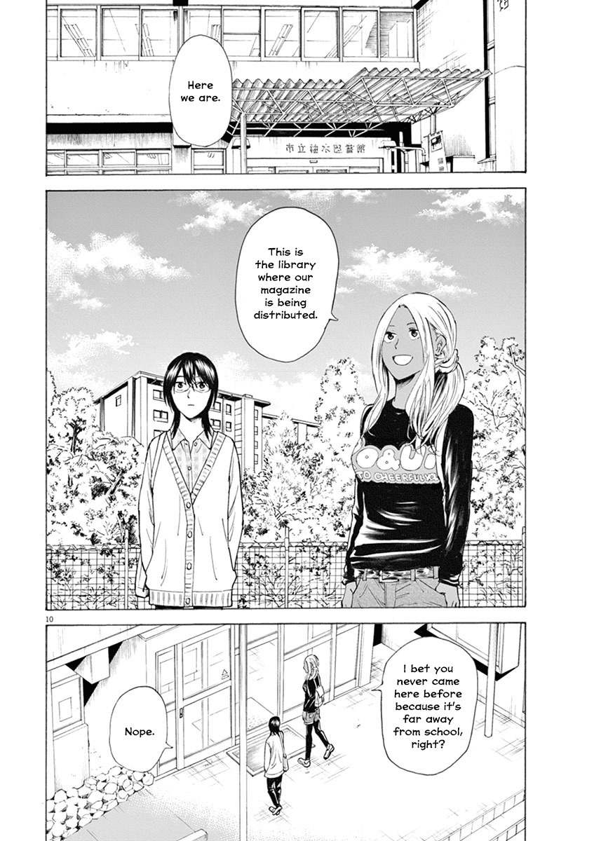 Hibiki - Shousetsuka ni Naru Houhou Chapter 9 page 10 - Chapter 9: Talent