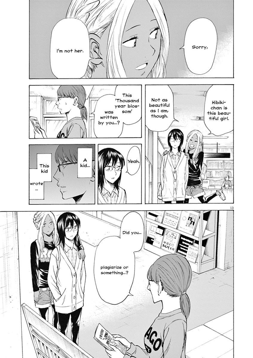 Hibiki - Shousetsuka ni Naru Houhou Chapter 9 page 13 - Chapter 9: Talent
