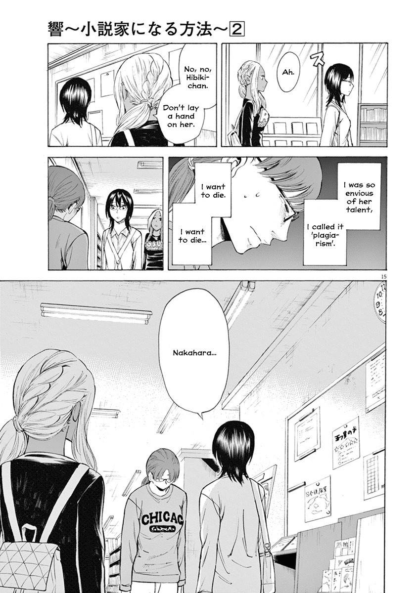 Hibiki - Shousetsuka ni Naru Houhou Chapter 9 page 15 - Chapter 9: Talent