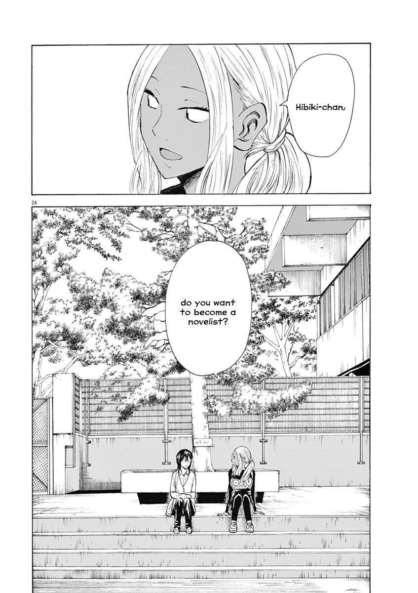 Hibiki - Shousetsuka ni Naru Houhou Chapter 9 page 24 - Chapter 9: Talent