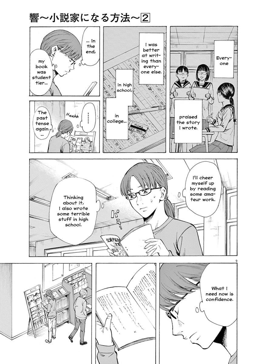 Hibiki - Shousetsuka ni Naru Houhou Chapter 9 page 9 - Chapter 9: Talent