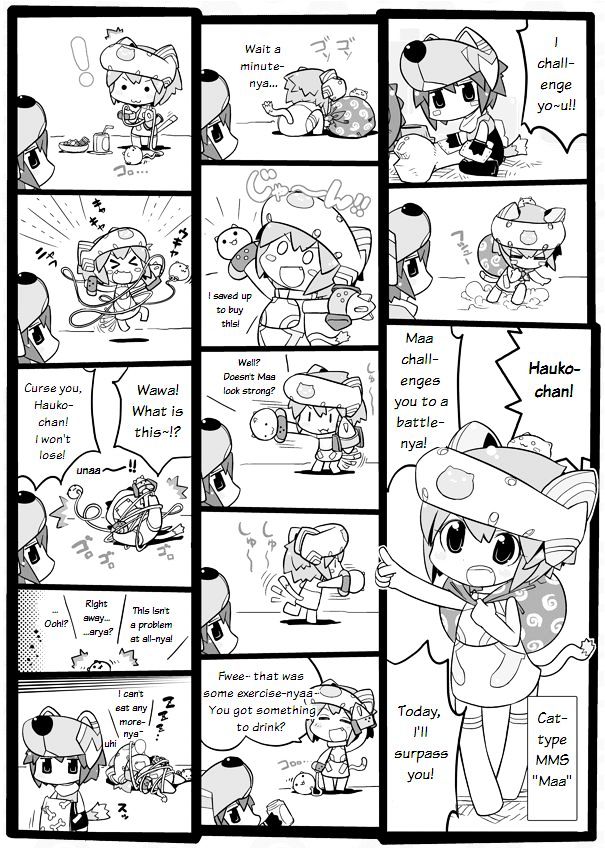 Hibusou Shinki Chapter 1.10 page 10 - Chapter 1-10