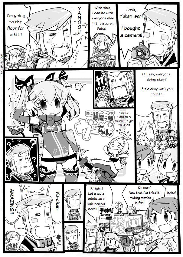 Hibusou Shinki Chapter 1.10 page 11 - Chapter 1-10