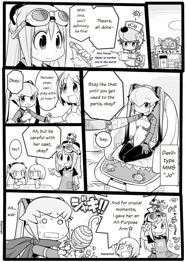 Hibusou Shinki Chapter 1.10 page 4 - Chapter 1-10