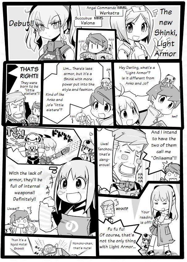 Hibusou Shinki Chapter 1.10 page 6 - Chapter 1-10