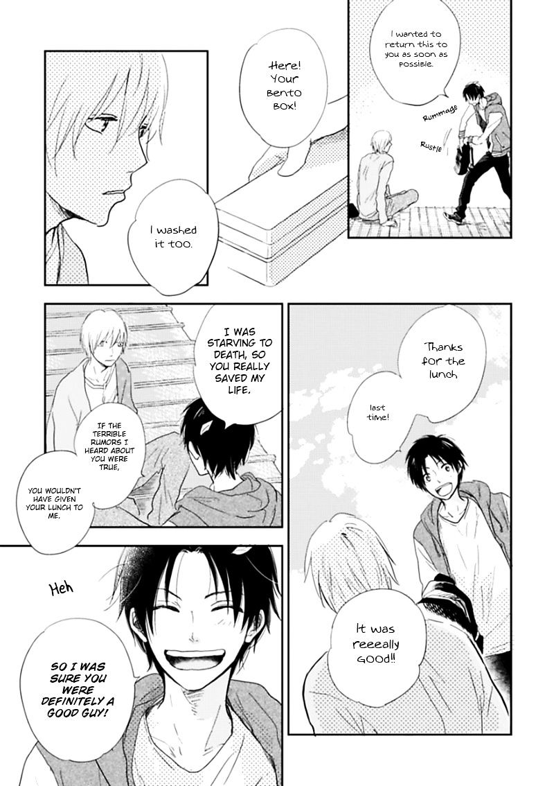 Hidamari ga Kikoeru Chapter 1 page 14 - Chapter 1 : (fixed)