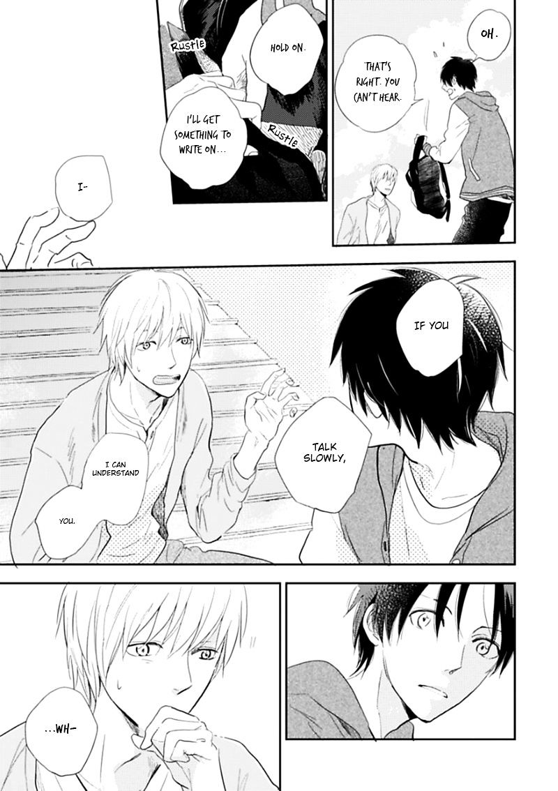 Hidamari ga Kikoeru Chapter 1 page 16 - Chapter 1 : (fixed)