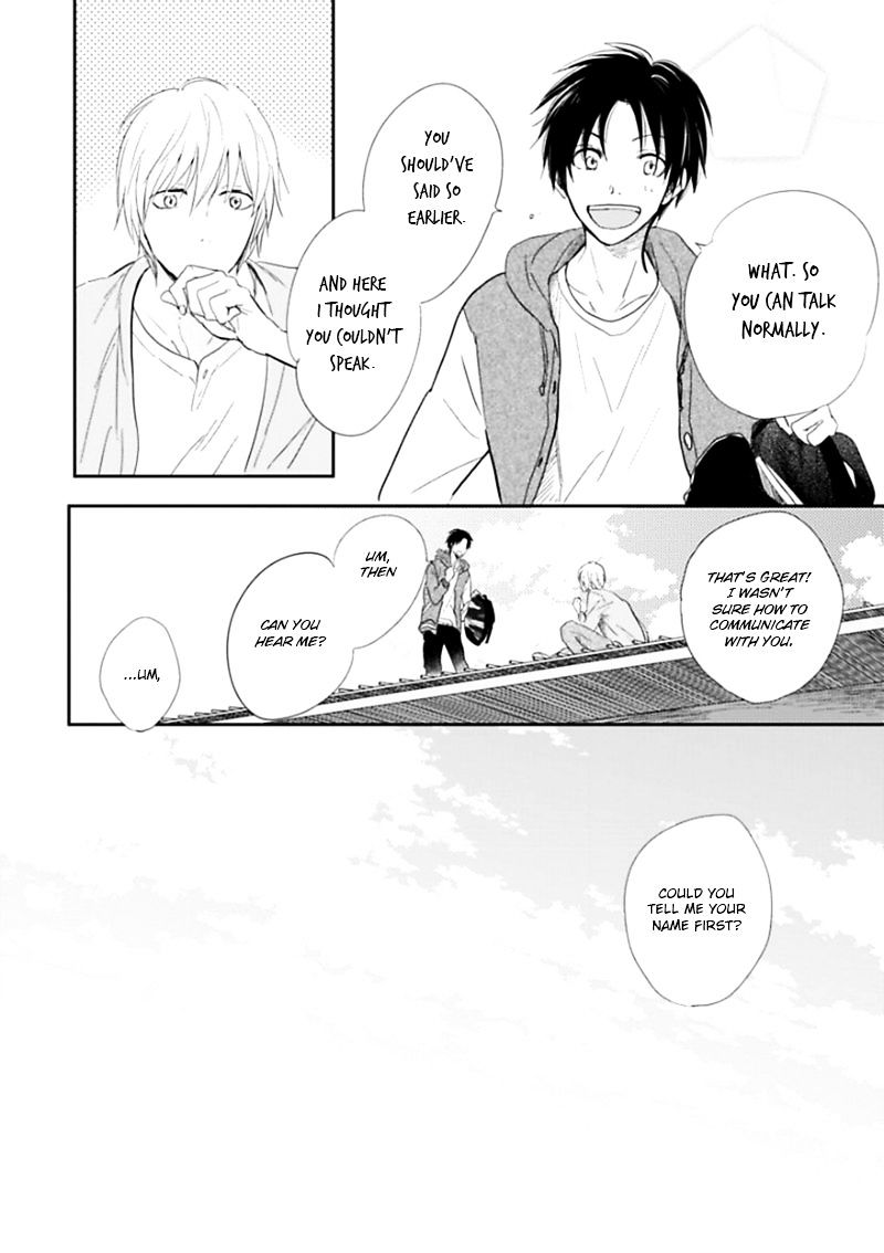 Hidamari ga Kikoeru Chapter 1 page 17 - Chapter 1 : (fixed)