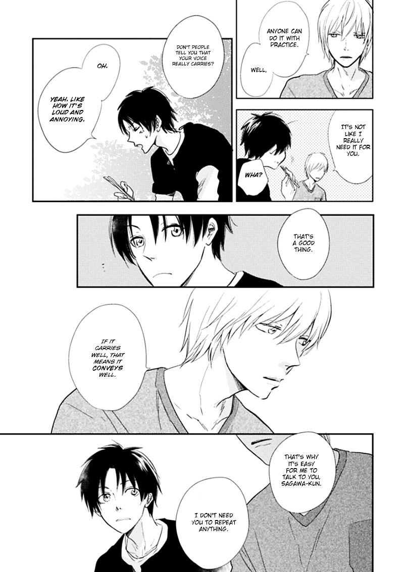 Hidamari ga Kikoeru Chapter 1 page 22 - Chapter 1 : (fixed)