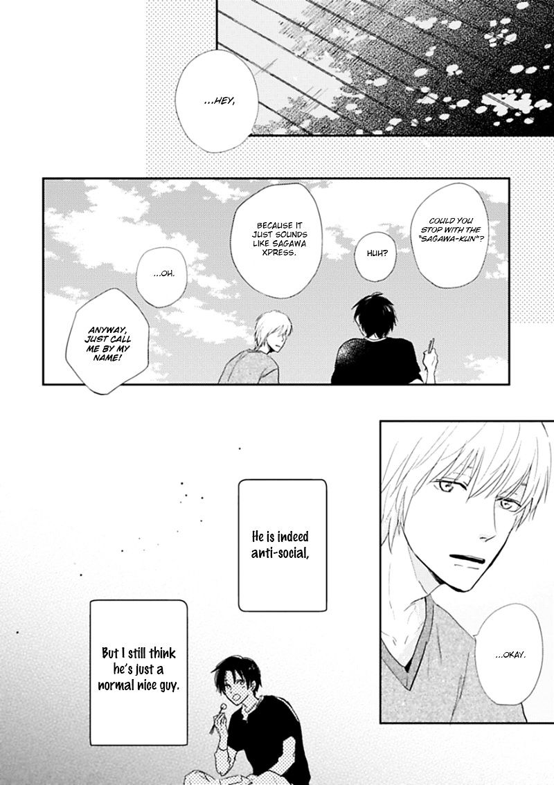 Hidamari ga Kikoeru Chapter 1 page 23 - Chapter 1 : (fixed)