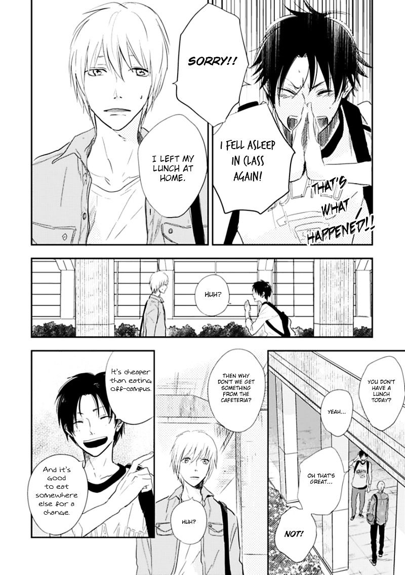 Hidamari ga Kikoeru Chapter 1 page 25 - Chapter 1 : (fixed)