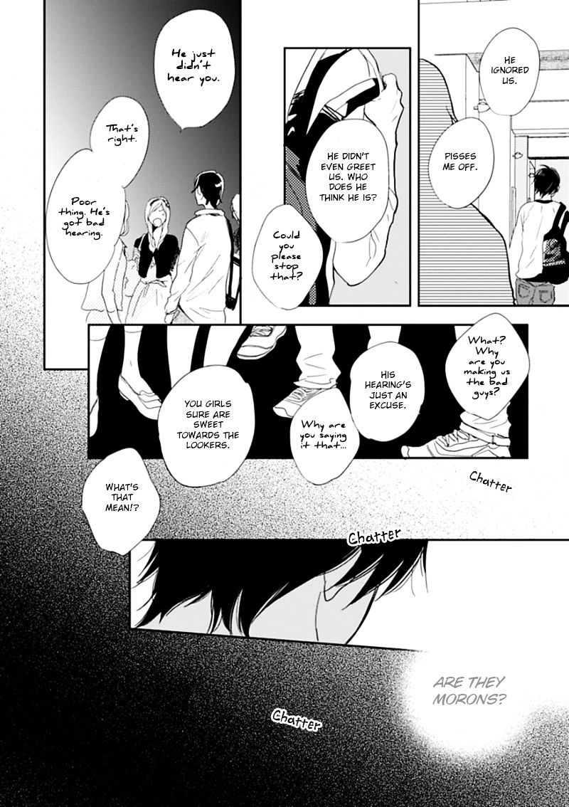 Hidamari ga Kikoeru Chapter 1 page 29 - Chapter 1 : (fixed)