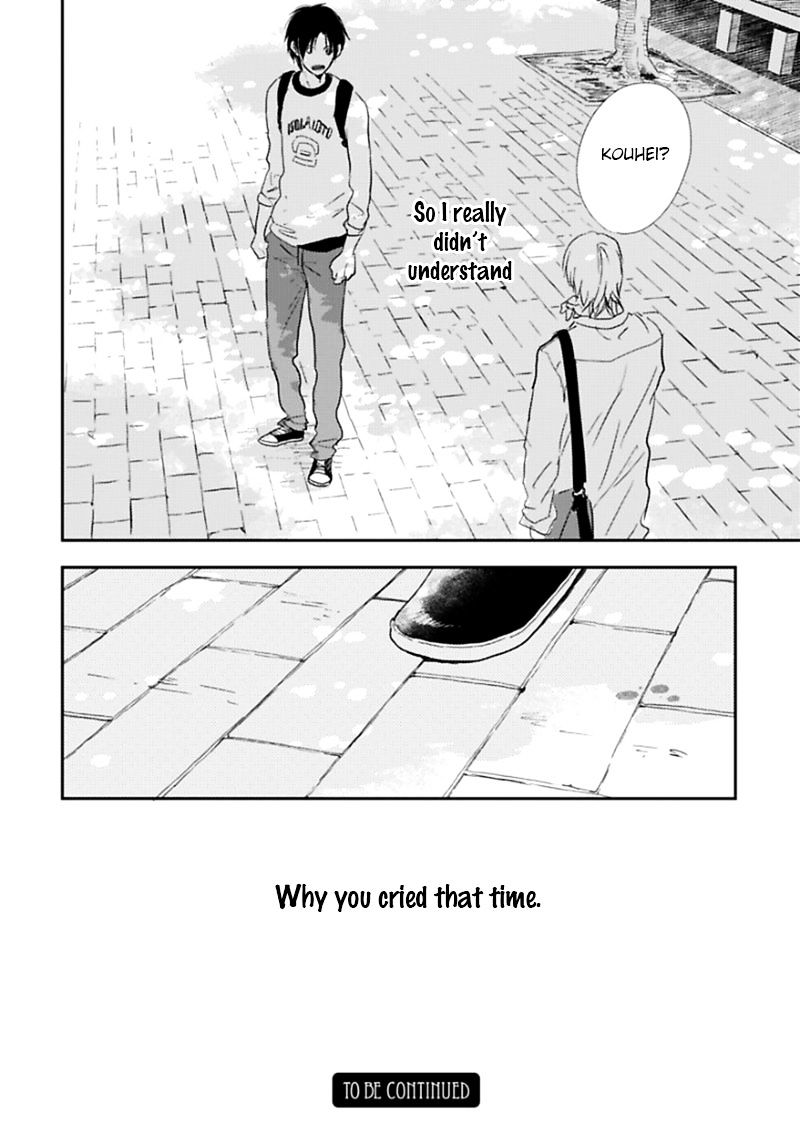 Hidamari ga Kikoeru Chapter 1 page 35 - Chapter 1 : (fixed)