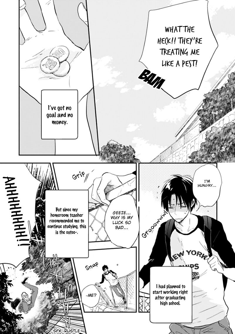 Hidamari ga Kikoeru Chapter 1 page 4 - Chapter 1 : (fixed)