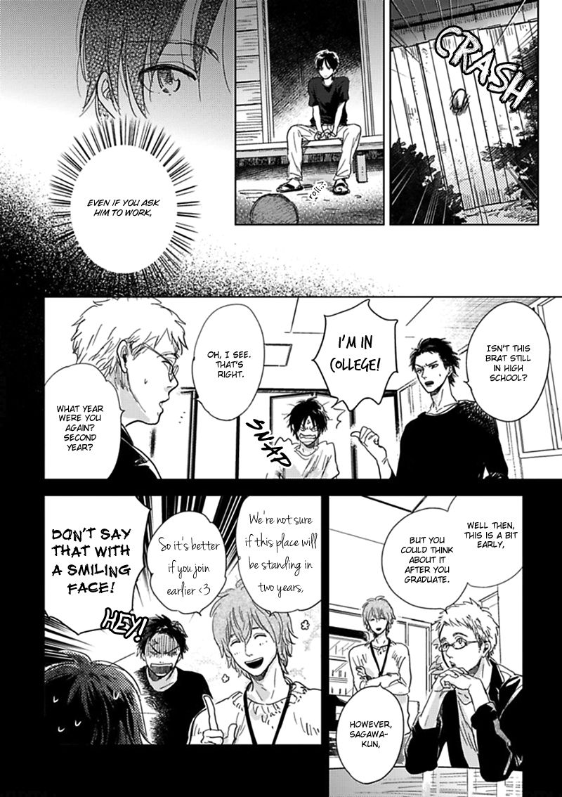 Hidamari ga Kikoeru Chapter 10 page 15 - Chapter 10