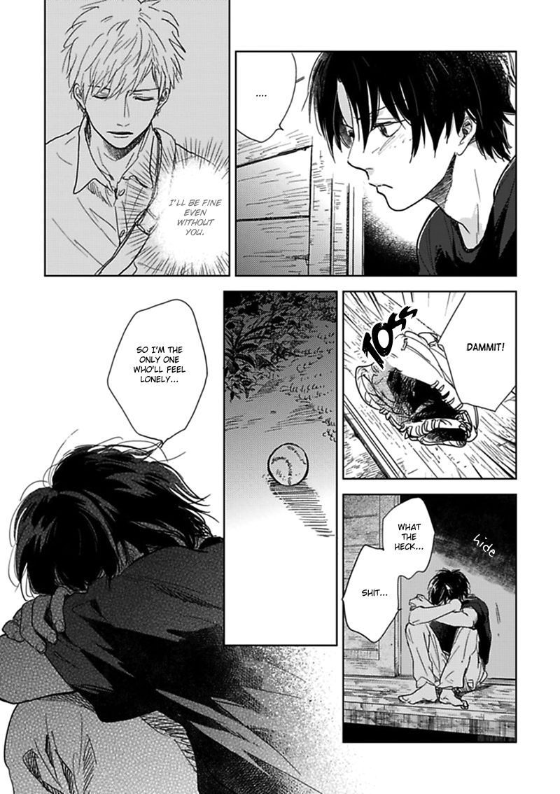 Hidamari ga Kikoeru Chapter 10 page 16 - Chapter 10