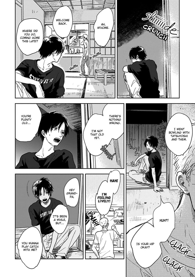 Hidamari ga Kikoeru Chapter 10 page 17 - Chapter 10