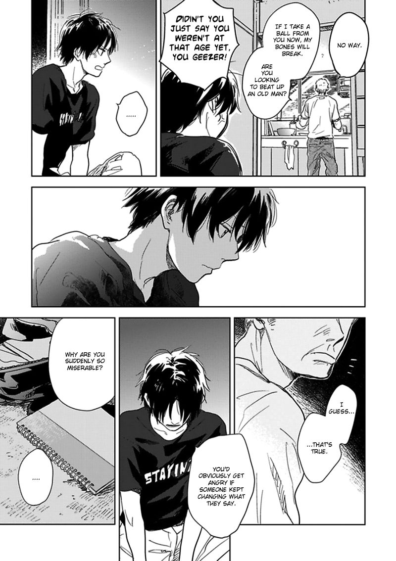Hidamari ga Kikoeru Chapter 10 page 18 - Chapter 10