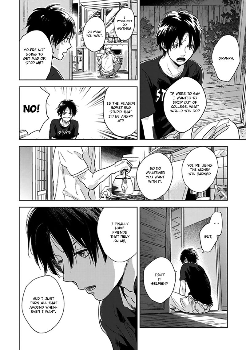 Hidamari ga Kikoeru Chapter 10 page 19 - Chapter 10