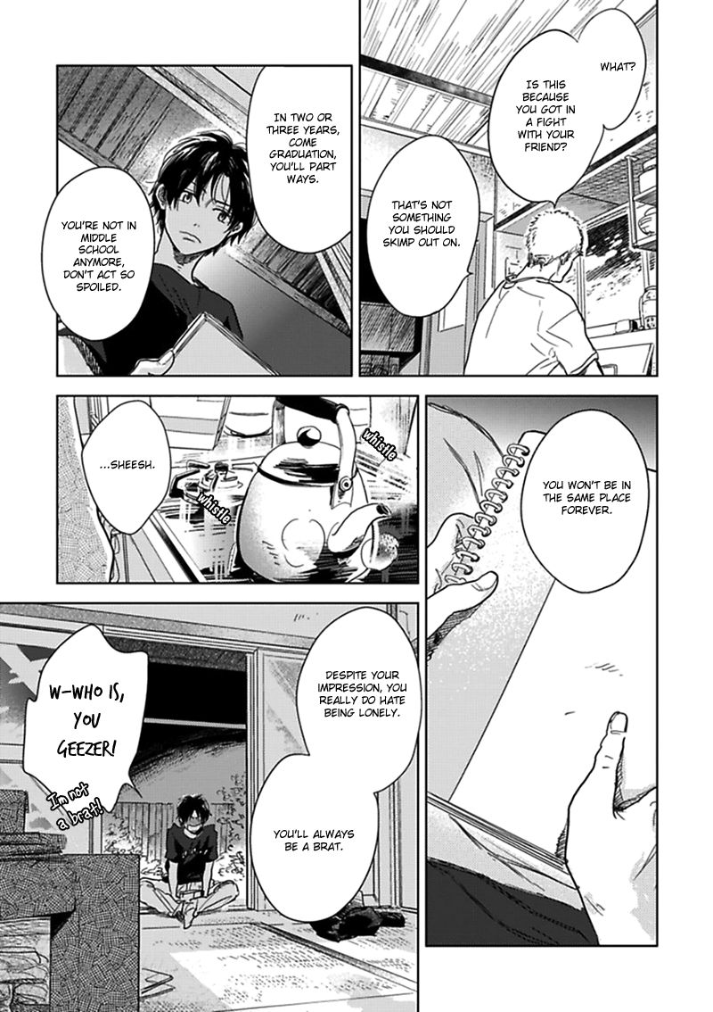 Hidamari ga Kikoeru Chapter 10 page 20 - Chapter 10