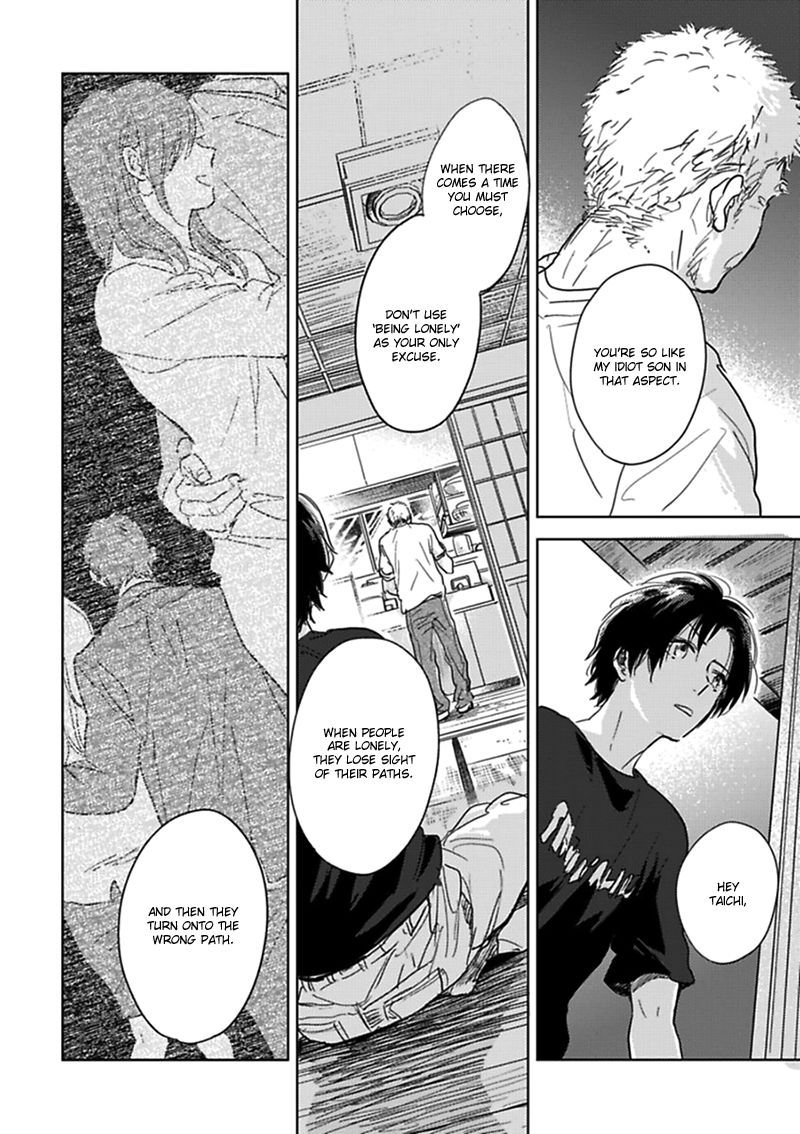Hidamari ga Kikoeru Chapter 10 page 21 - Chapter 10