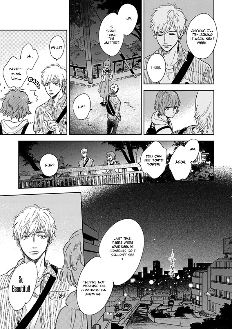 Hidamari ga Kikoeru Chapter 10 page 24 - Chapter 10