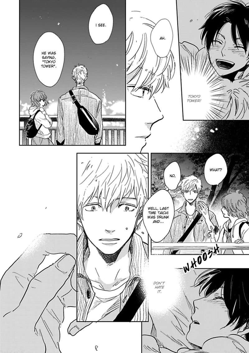 Hidamari ga Kikoeru Chapter 10 page 25 - Chapter 10