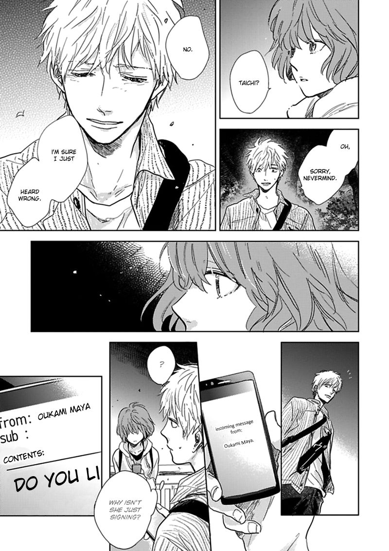 Hidamari ga Kikoeru Chapter 10 page 26 - Chapter 10