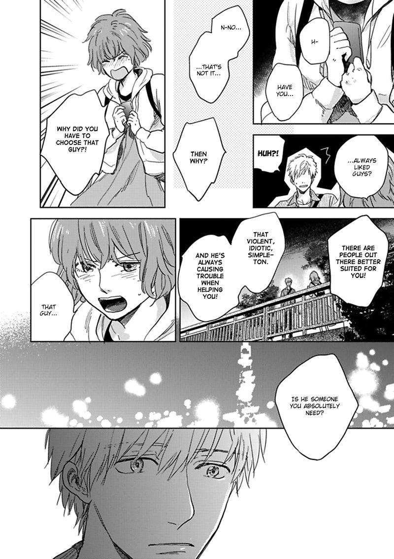 Hidamari ga Kikoeru Chapter 10 page 29 - Chapter 10