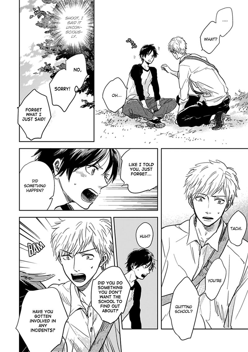 Hidamari ga Kikoeru Chapter 10 page 3 - Chapter 10