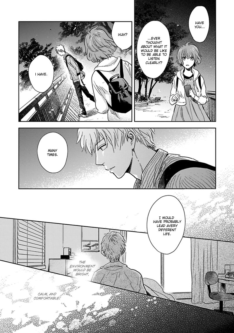 Hidamari ga Kikoeru Chapter 10 page 30 - Chapter 10