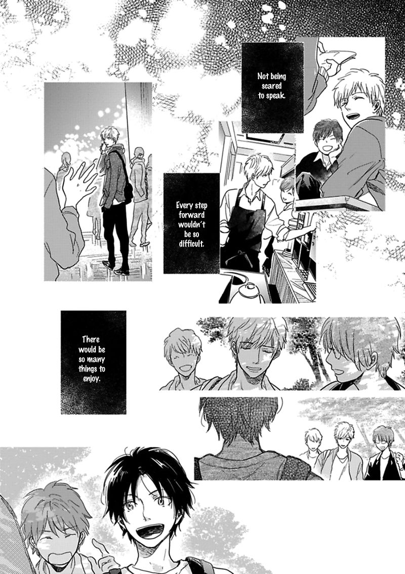 Hidamari ga Kikoeru Chapter 10 page 31 - Chapter 10