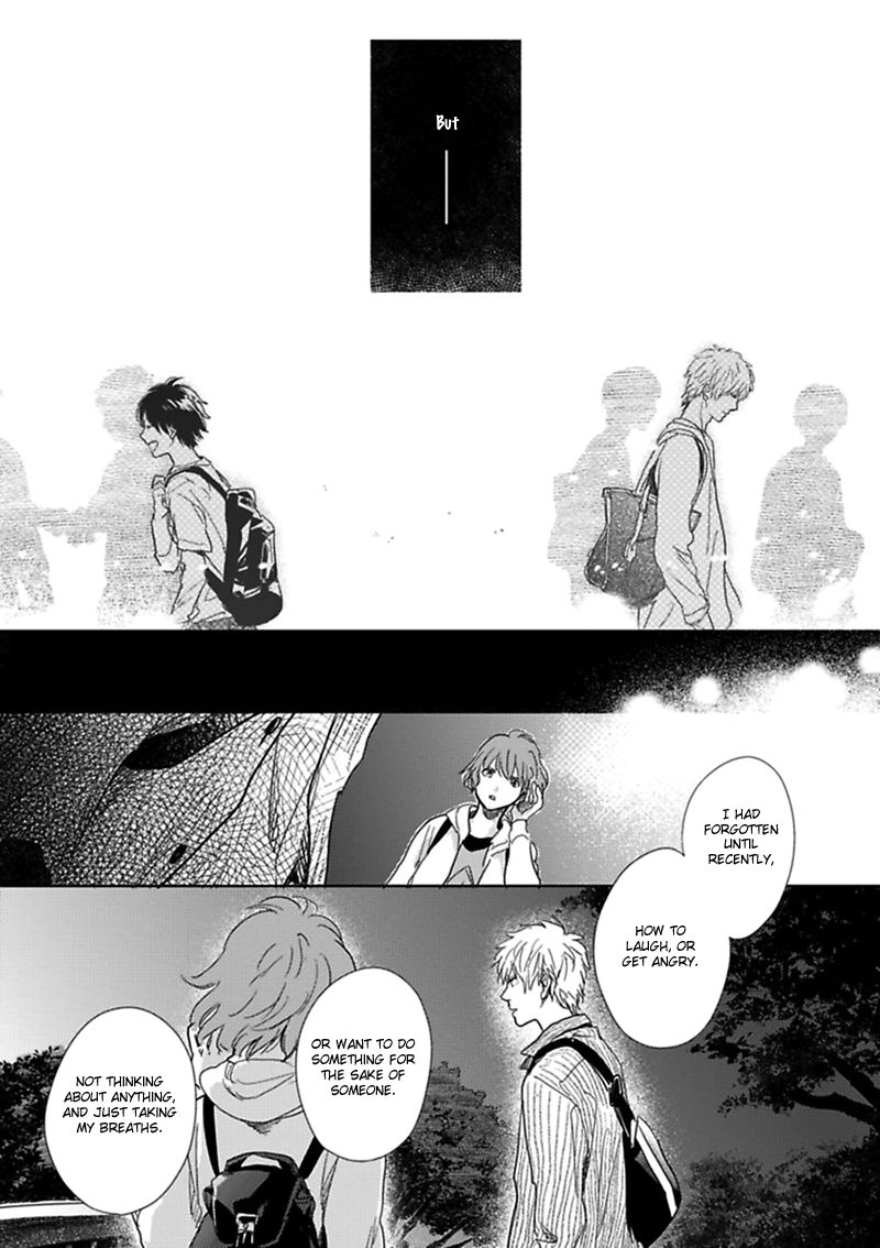 Hidamari ga Kikoeru Chapter 10 page 32 - Chapter 10
