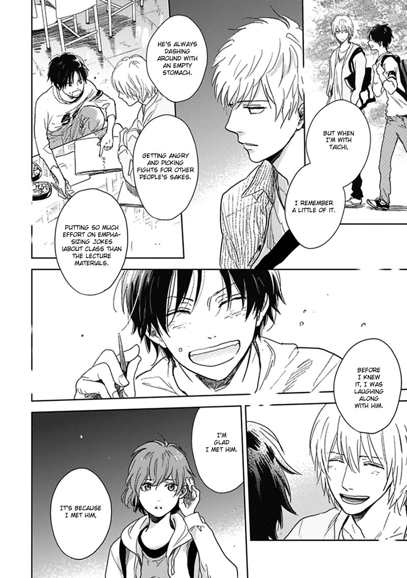 Hidamari ga Kikoeru Chapter 10 page 33 - Chapter 10