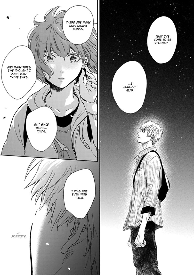 Hidamari ga Kikoeru Chapter 10 page 34 - Chapter 10