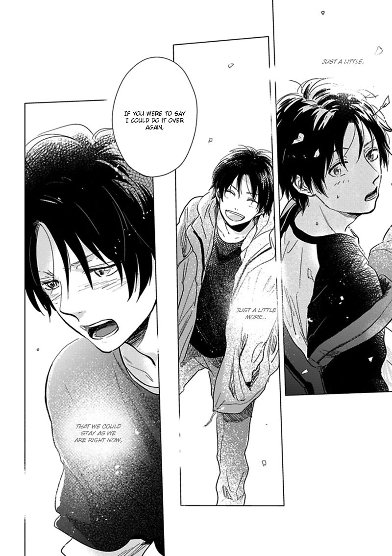 Hidamari ga Kikoeru Chapter 10 page 35 - Chapter 10