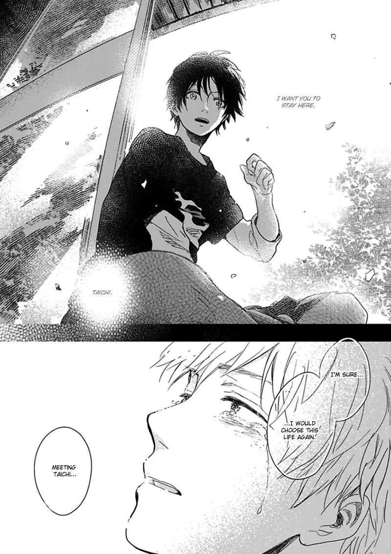 Hidamari ga Kikoeru Chapter 10 page 36 - Chapter 10