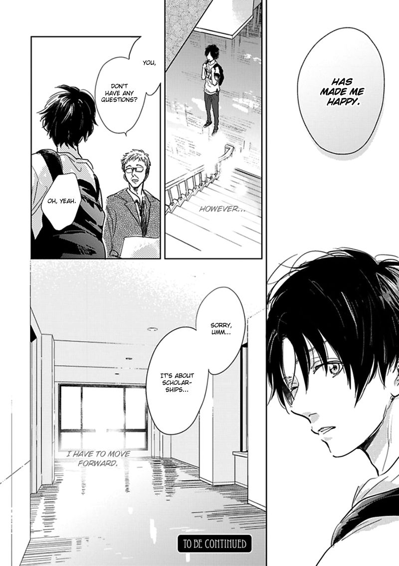 Hidamari ga Kikoeru Chapter 10 page 37 - Chapter 10