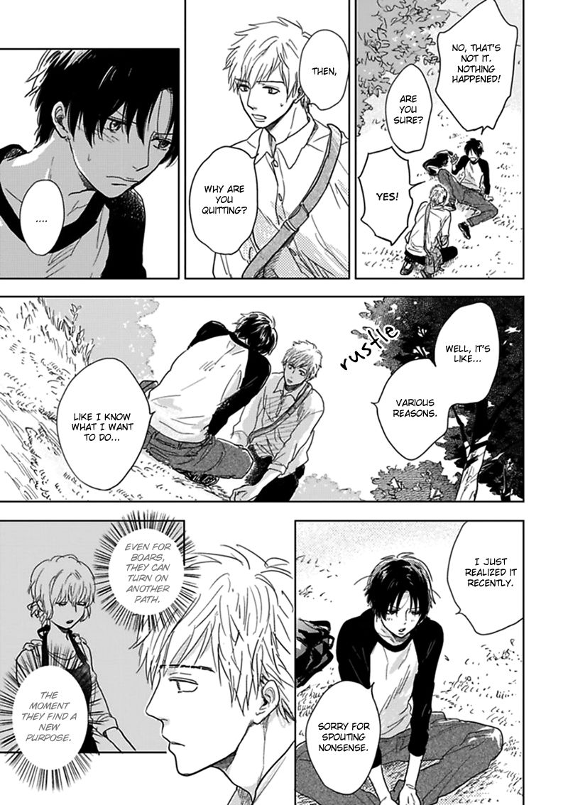 Hidamari ga Kikoeru Chapter 10 page 4 - Chapter 10